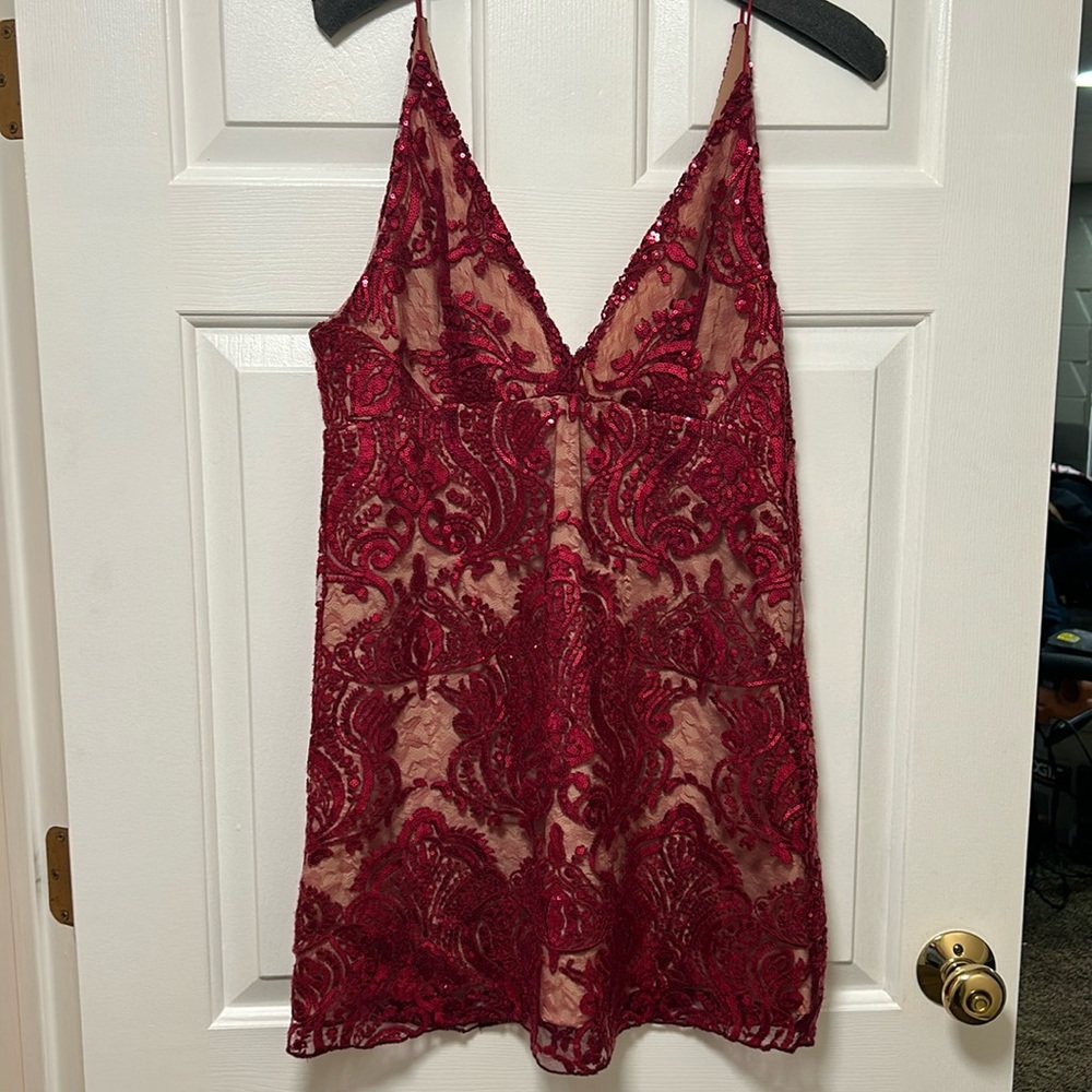 Free People nigh shimmers mini